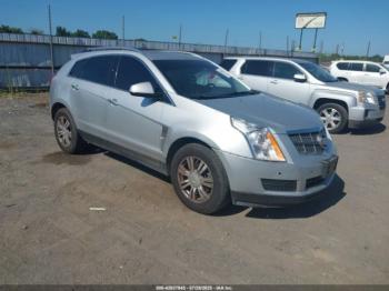  Salvage Cadillac SRX