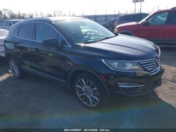  Salvage Lincoln MKC