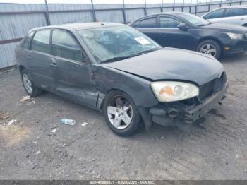  Salvage Chevrolet Malibu