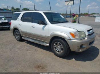  Salvage Toyota Sequoia