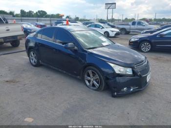  Salvage Chevrolet Cruze