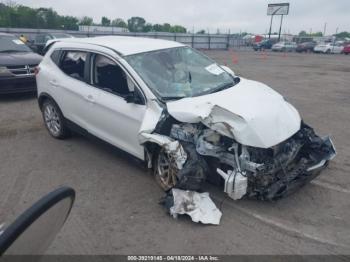  Salvage Nissan Rogue