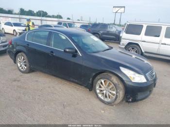  Salvage INFINITI G35x