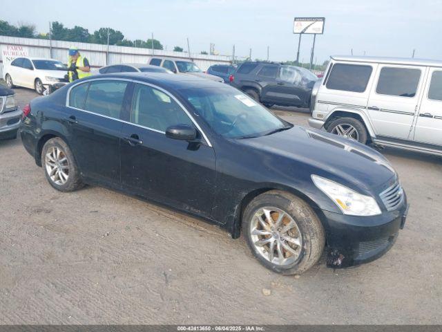  Salvage INFINITI G35x
