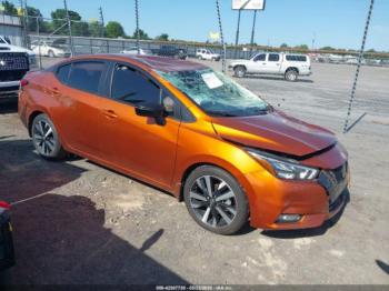  Salvage Nissan Versa