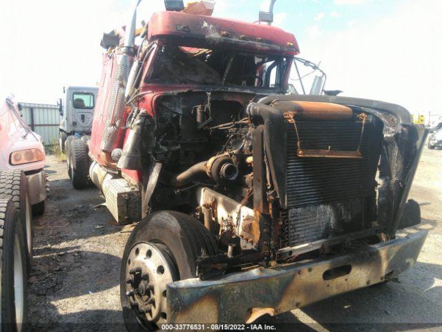  Salvage Freightliner Fld