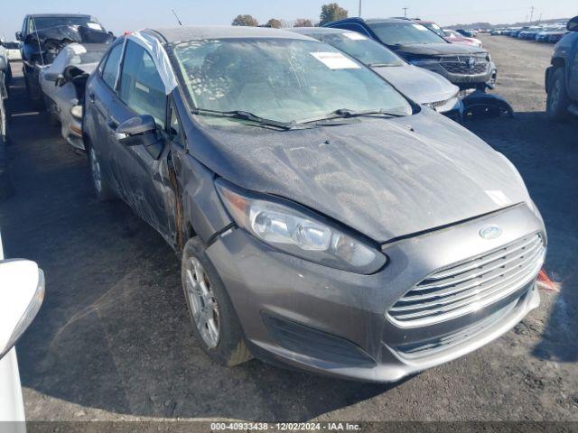  Salvage Ford Fiesta