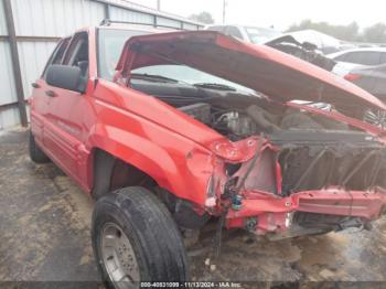  Salvage Jeep Grand Cherokee