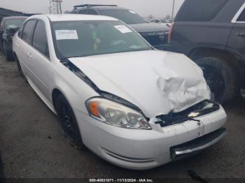  Salvage Chevrolet Impala