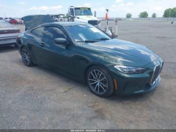  Salvage BMW 4 Series