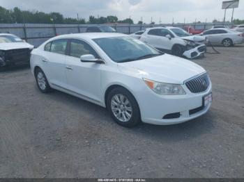  Salvage Buick LaCrosse