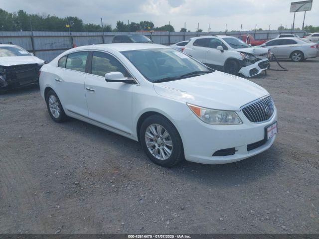  Salvage Buick LaCrosse