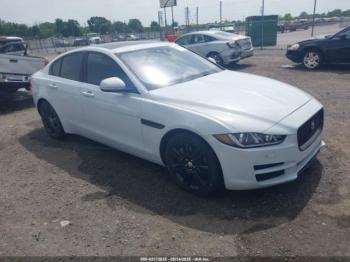  Salvage Jaguar XE