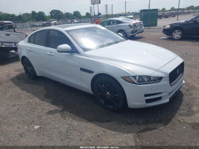  Salvage Jaguar XE