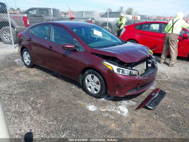  Salvage Kia Forte