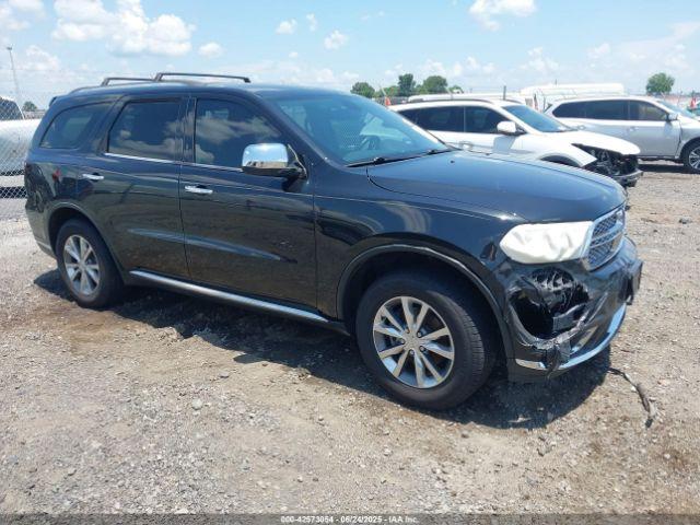 Salvage Dodge Durango