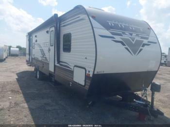  Salvage Forest River Puma 28bhss-1