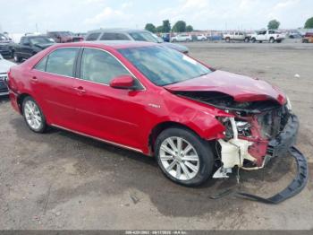  Salvage Toyota Camry