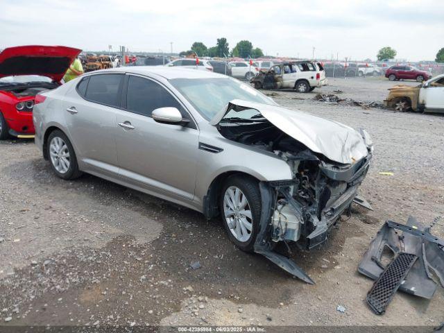  Salvage Kia Optima
