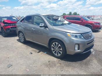  Salvage Kia Sorento