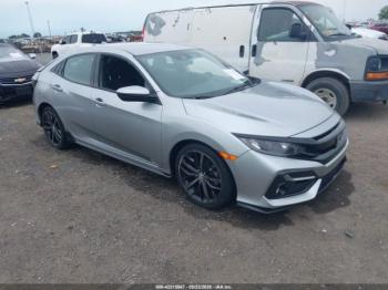  Salvage Honda Civic
