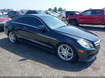  Salvage Mercedes-Benz E-Class