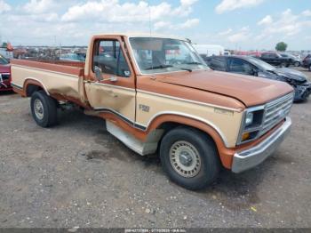  Salvage Ford F-100
