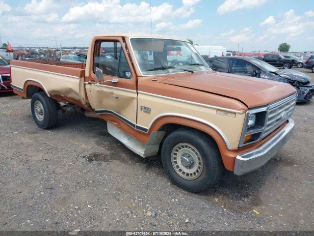  Salvage Ford F-100
