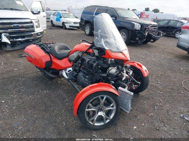  Salvage Can-Am Spyder Roadster