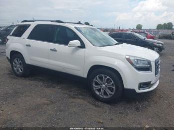  Salvage GMC Acadia