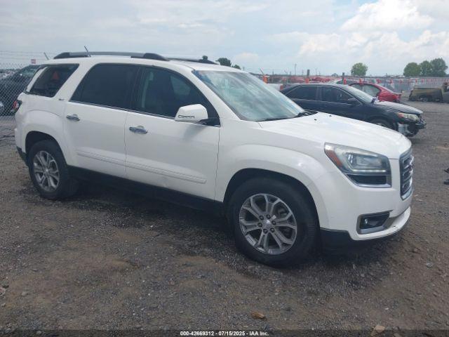  Salvage GMC Acadia