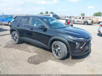  Salvage Chevrolet Trax