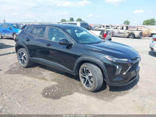  Salvage Chevrolet Trax