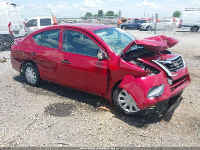  Salvage Nissan Versa