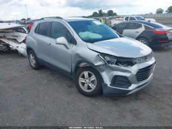  Salvage Chevrolet Trax