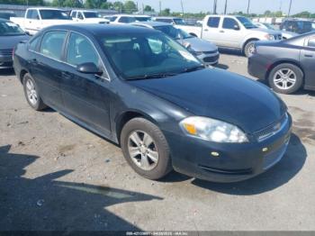  Salvage Chevrolet Impala