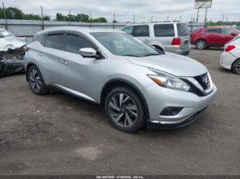  Salvage Nissan Murano