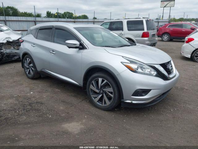  Salvage Nissan Murano