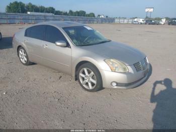  Salvage Nissan Maxima