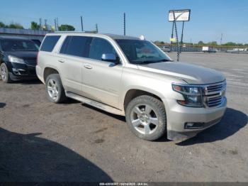  Salvage Chevrolet Tahoe