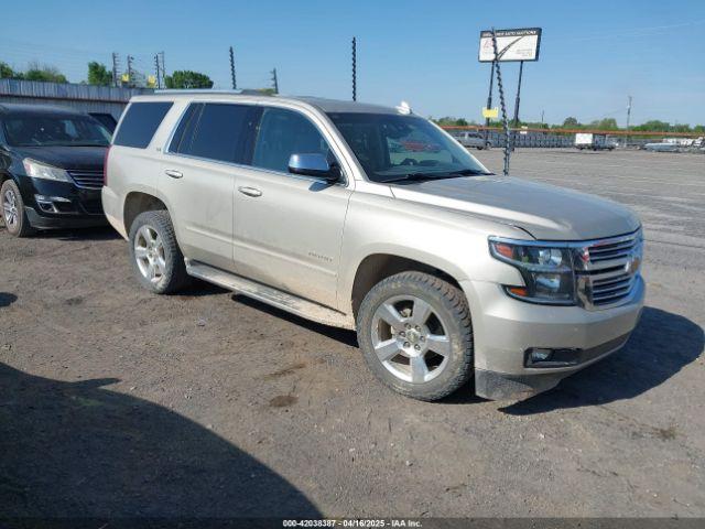  Salvage Chevrolet Tahoe