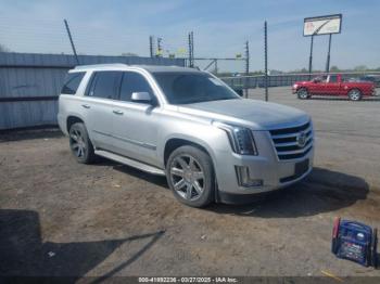  Salvage Cadillac Escalade