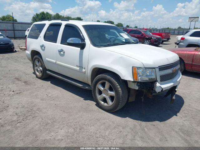 Salvage Chevrolet Tahoe