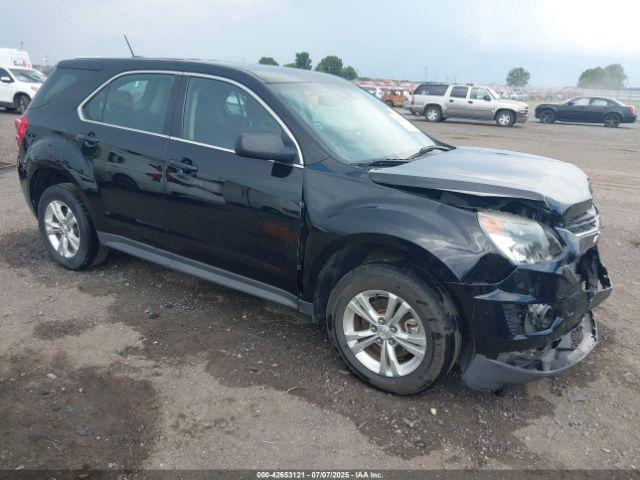  Salvage Chevrolet Equinox