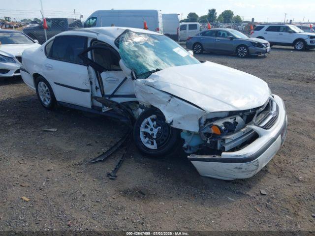  Salvage Chevrolet Impala