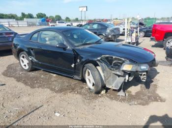  Salvage Ford Mustang