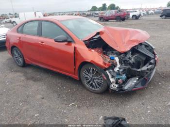  Salvage Kia Forte