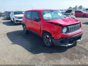  Salvage Jeep Renegade