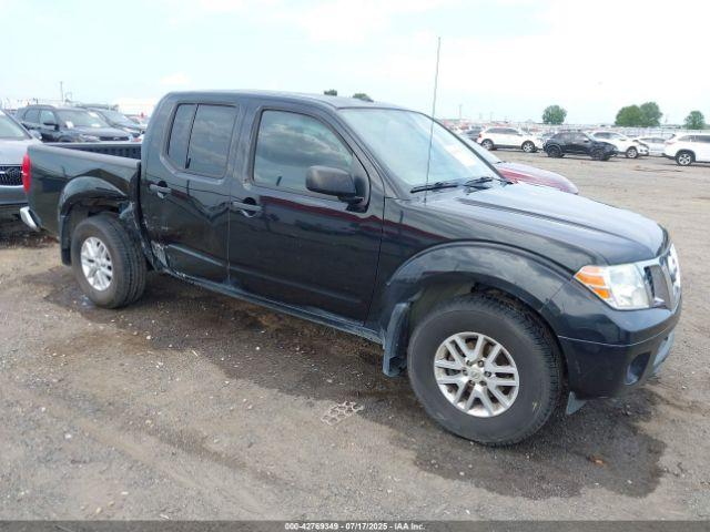  Salvage Nissan Frontier