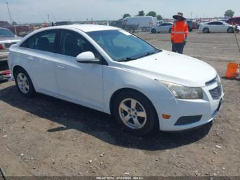  Salvage Chevrolet Cruze